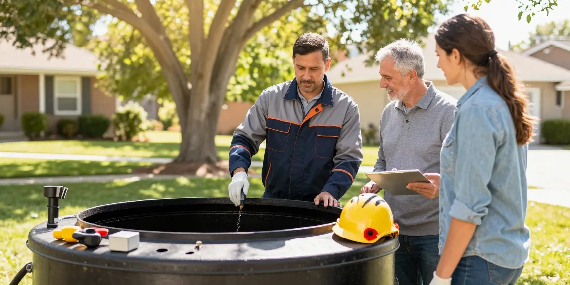 Reliable septic cleaning service by trusted local contractor near Dallas, TX.